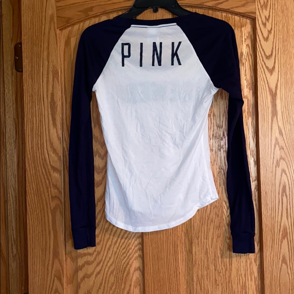 Long-sleeved Milwaukee Brewers shirt by PINK - Picture 5 of 5